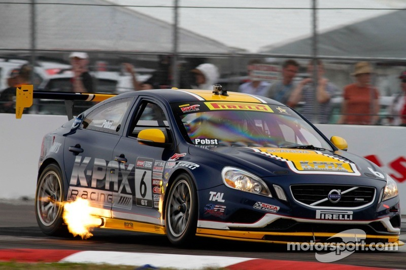 Speedy Volvo, K-PAX runs McLarens nowadays.